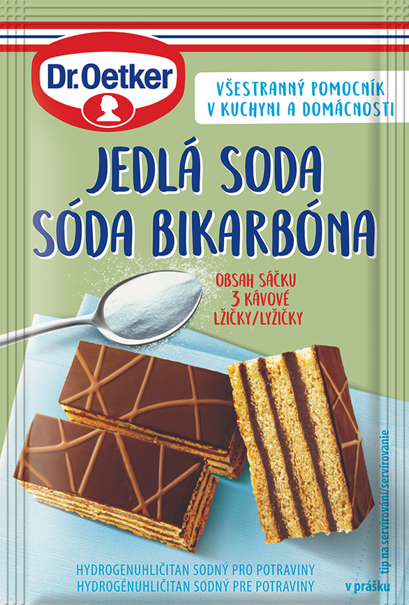 Dr. Oetker Jedlá soda 30 x 15 g