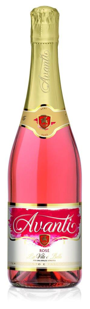 Avanti rosé 6 x 750 ml