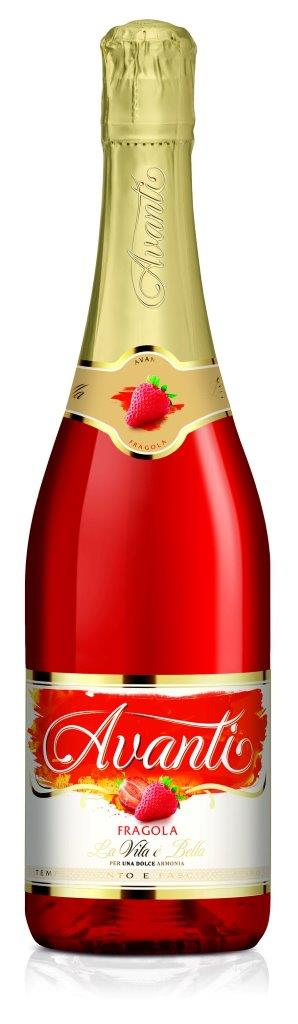 Avanti Fragola 6 x 750 ml