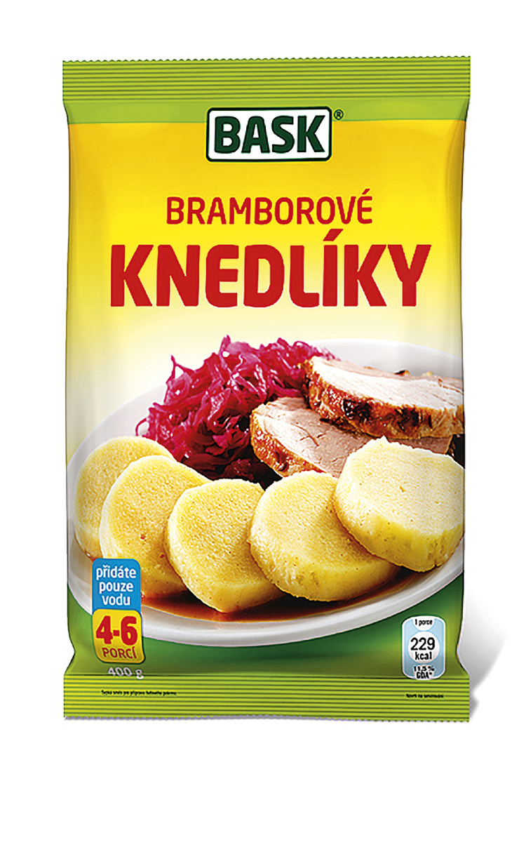 BASK Knedlíky bramborové 400 g