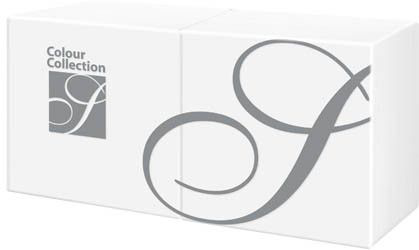 HARMONY Ubrousky gastro bílé 2vrstvé bílé 250 ks