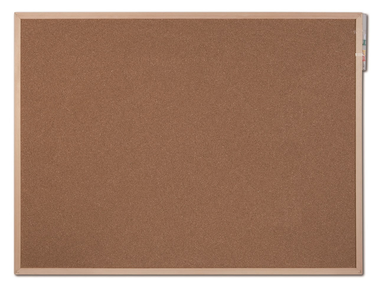 herlitz Nástěnka korková oboustranná 120 x 80 - 90 cm 1 ks