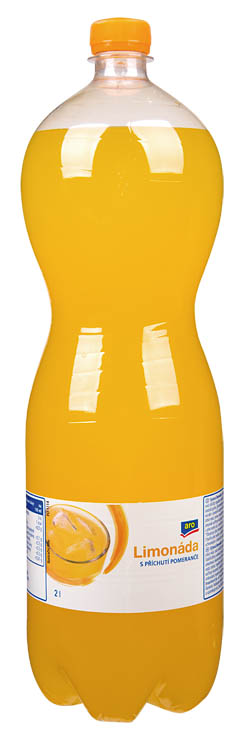 aro Limonáda s příchutí pomeranče 6 x 2 l