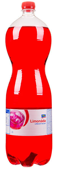 aro Limonáda s příchutí malin 6 x 2 l