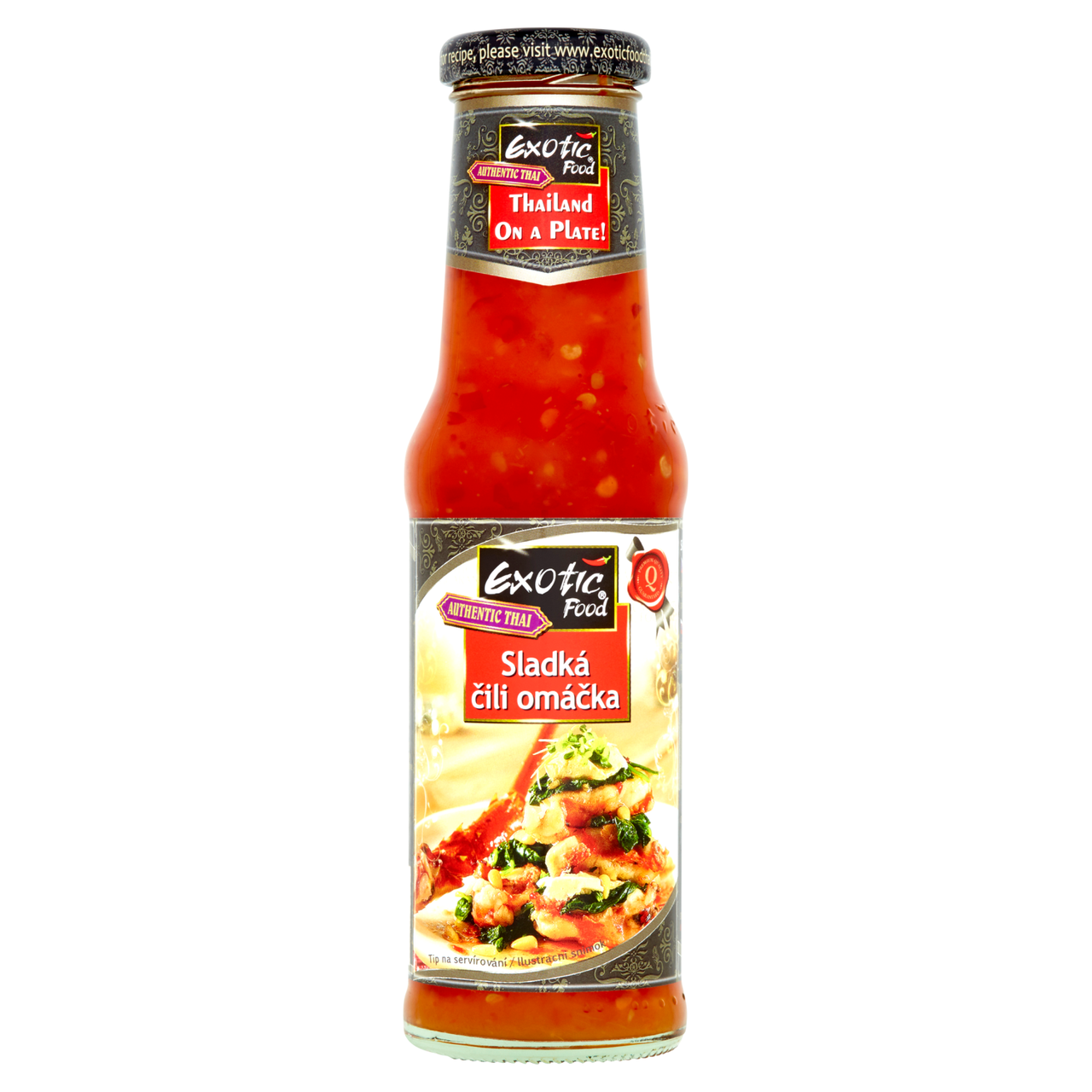 Exotic Food Chilli omáčka sladká 250 ml