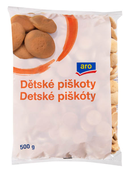 aro Piškoty dětské 500 g