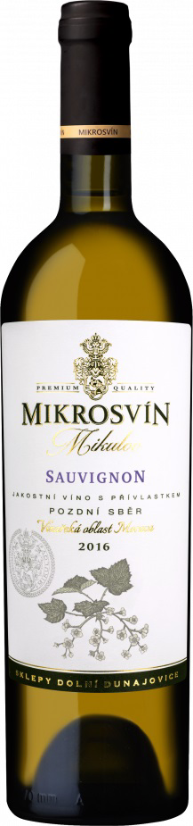 MIKROSVÍN Mikulov Flower Line Sauvignon 6 x 750 ml