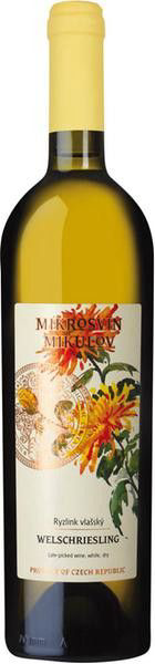 MIKROSVÍN Mikulov Flower Line Ryzlink vlašský 6 x 750 ml