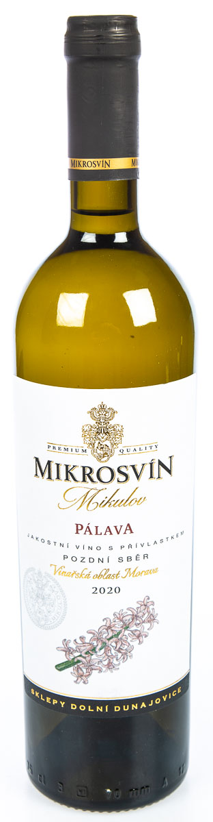 MIKROSVÍN Mikulov Flower Line Pálava 750 ml