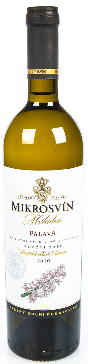 MIKROSVÍN Mikulov Flower Line Pálava 750 ml