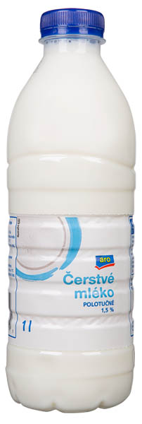 aro Mléko čerstvé 1,5% chlaz. 6 x 1 l PET
