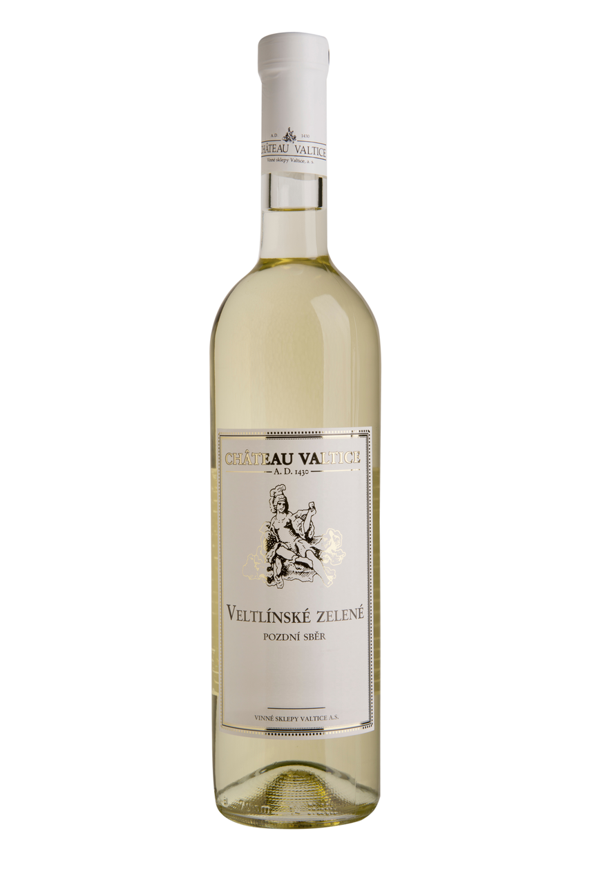 CHÂTEAU VALTICE Veltlínské zelené pozdní sběr 750 ml