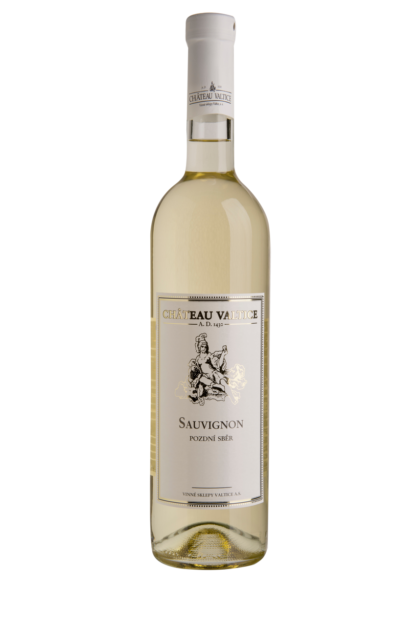 CHÂTEAU VALTICE Sauvignon pozdní sběr 750 ml