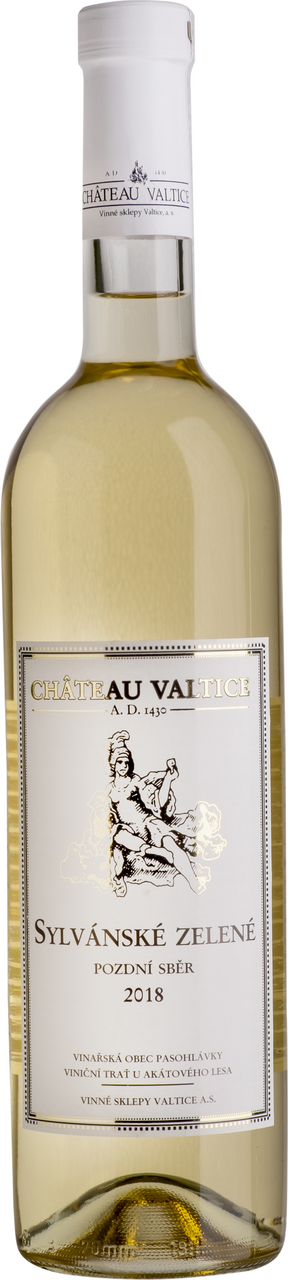 CHÂTEAU VALTICE Sylvánské zelené pozdní sběr 750 ml