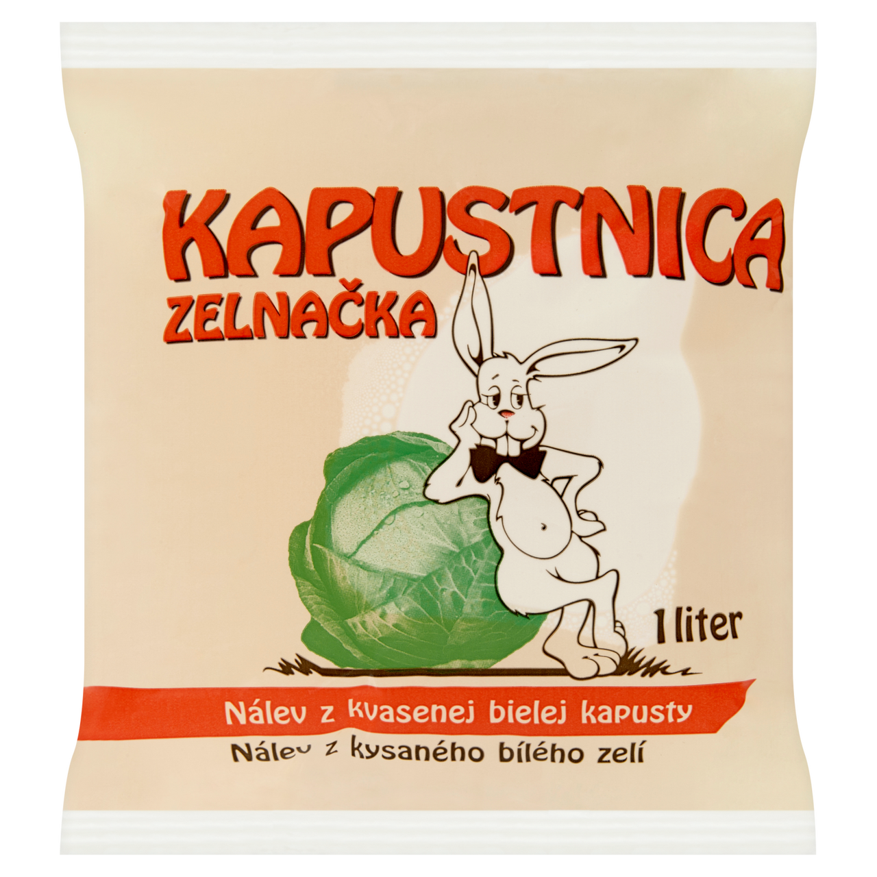 Kapustnice bílá SK chlaz. 1 l sáček