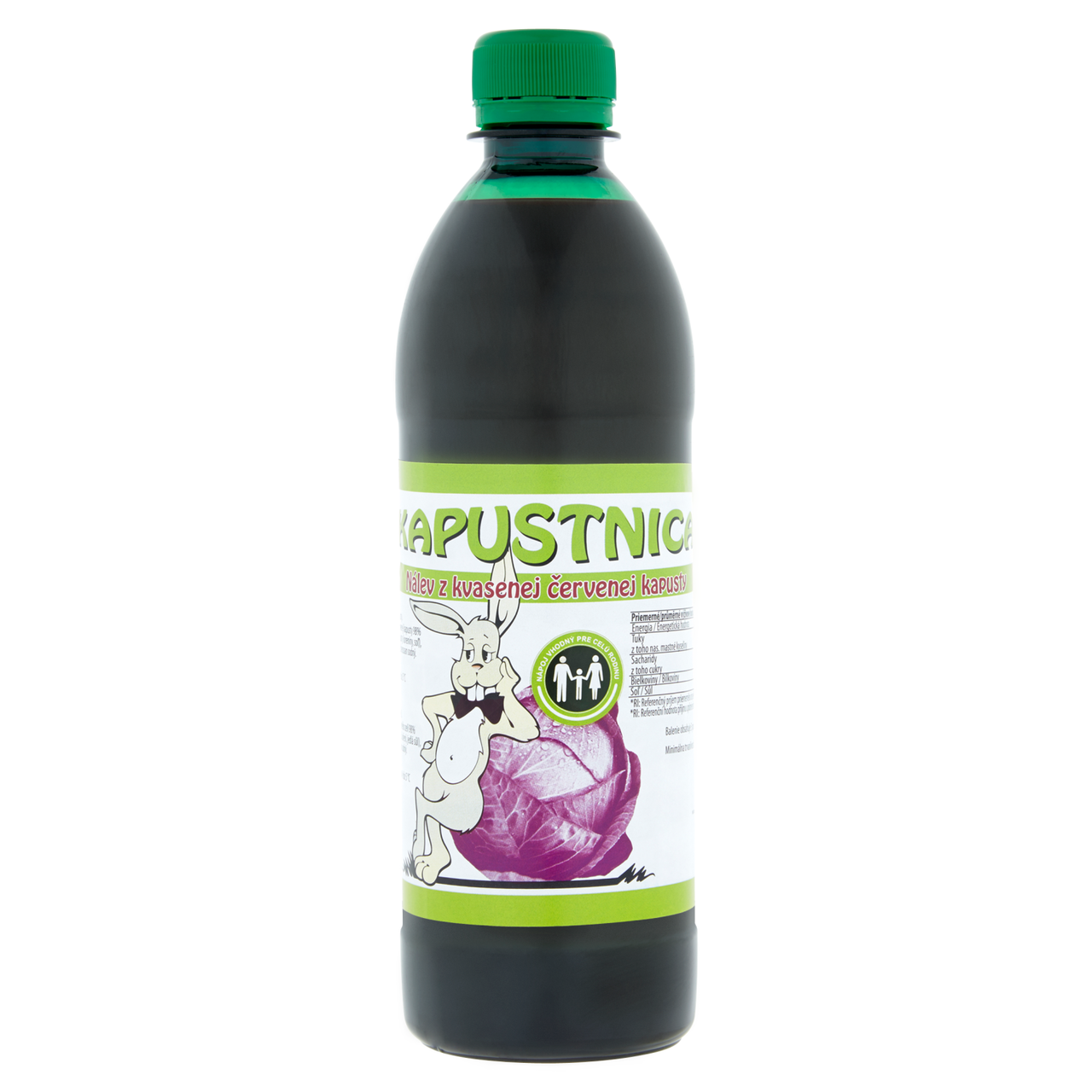 Kapustnice/zelňačka červená chlaz. 500 ml láhev