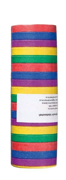 WIMEX Serpentýny pruhované 4 m 18 ks