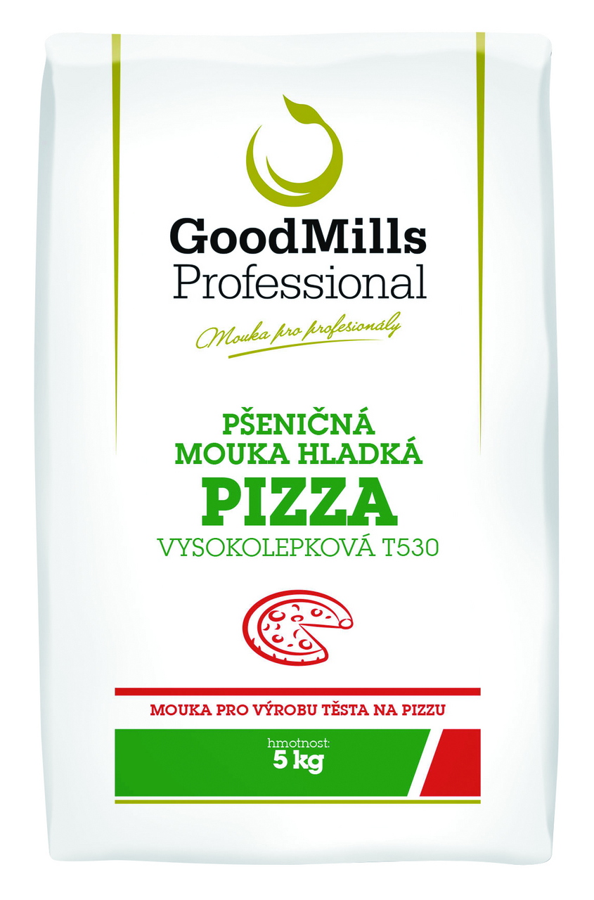 Delta Mouka pšeničná hladká na pizzu 5 kg