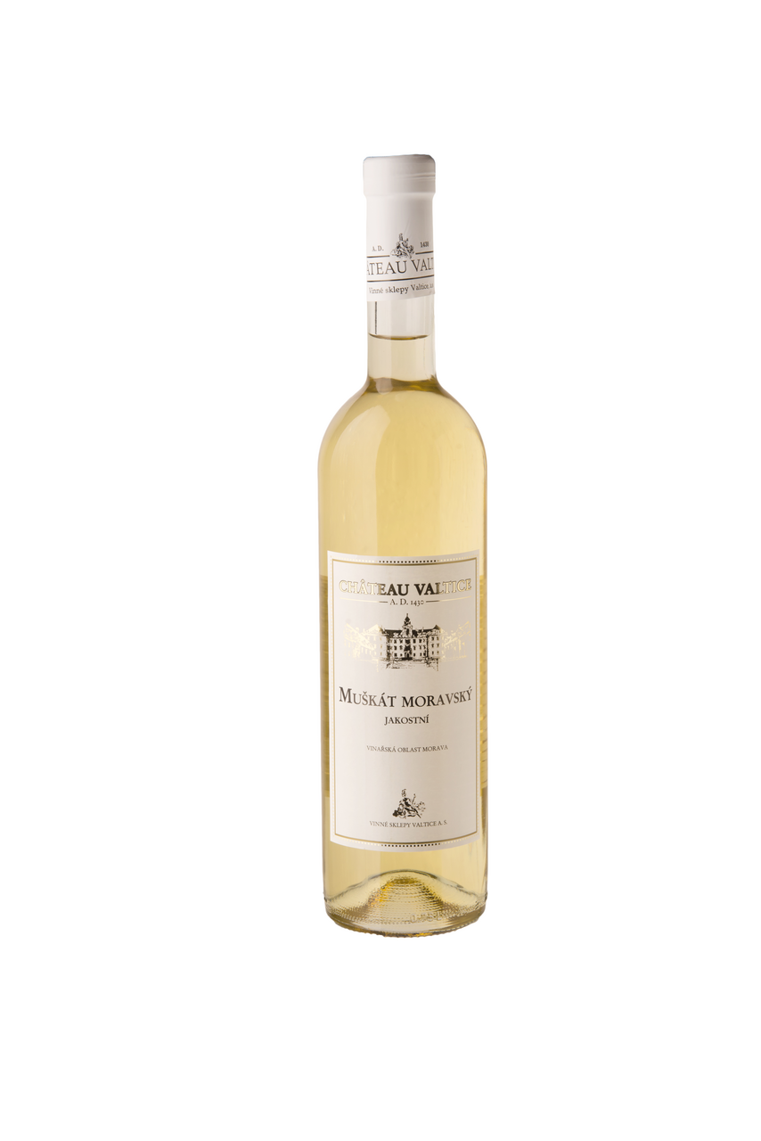 CHÂTEAU VALTICE Muškát Moravský jakostní 6 x 750 ml