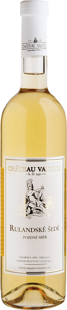 CHÂTEAU VALTICE Rulandské šedé pozdní sběr 750 ml