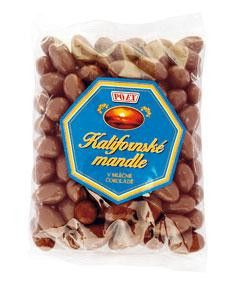 POEX Mandle v mléčné čokoládě 700 g