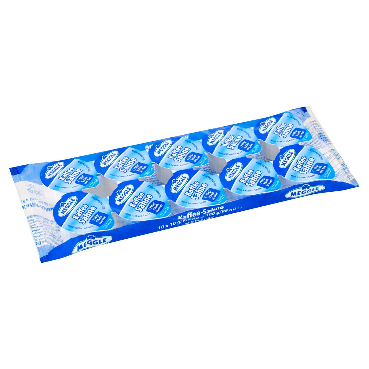 MEGGLE Smetana do kávy chlaz. 20 x (10 x 10 g)