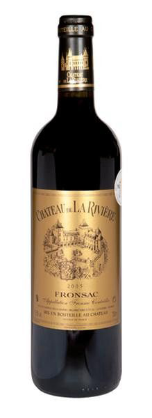 CHATEAU LA RIVIERE Bordeaux 750 ml
