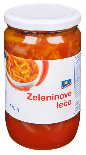aro Lečo zeleninové 4 x 670 g