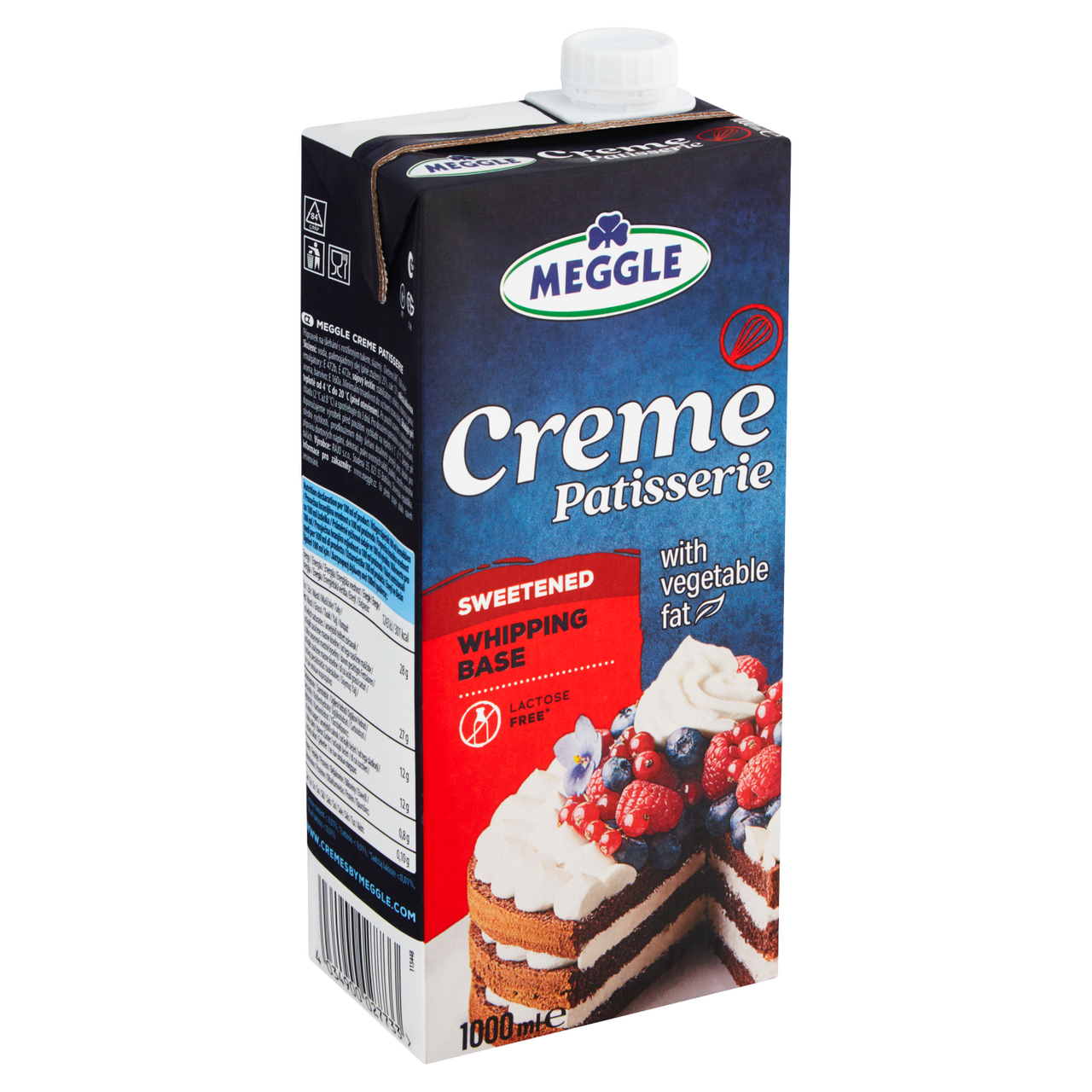 MEGGLE Creme Patisserie slazená 25 % rostl. chlaz. 1 l