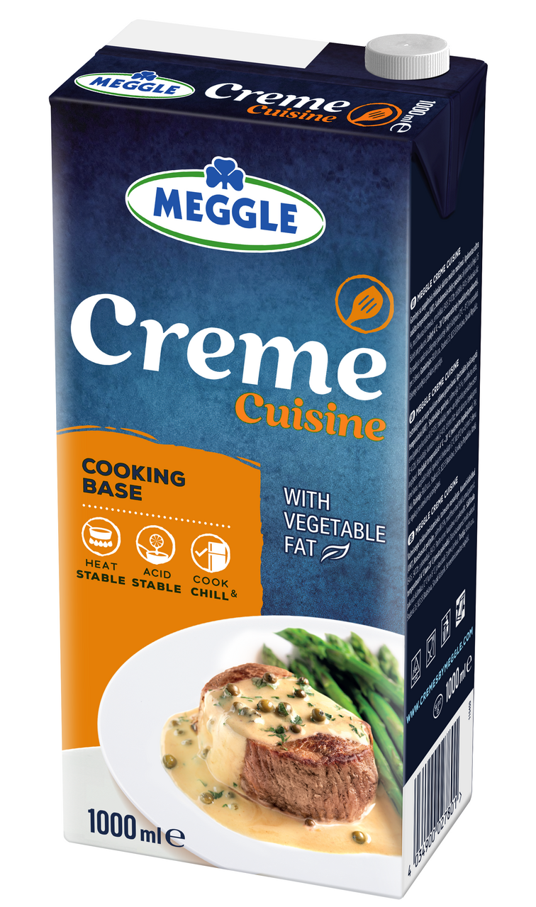 MEGGLE Creme Cuisine 15 % s rostl. tukem chlaz. 1 l