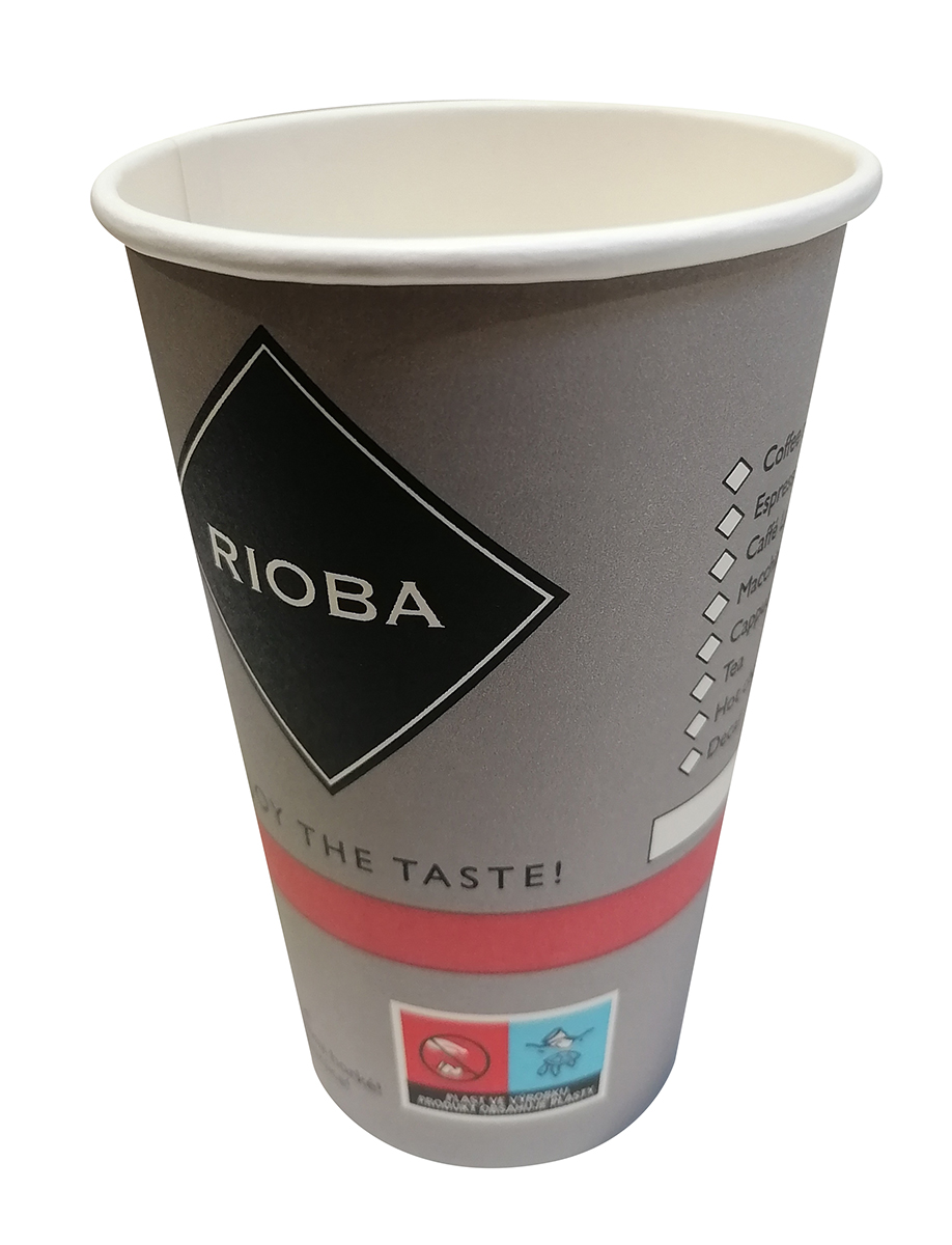 RIOBA Kelímek 400 ml papírový 50 ks