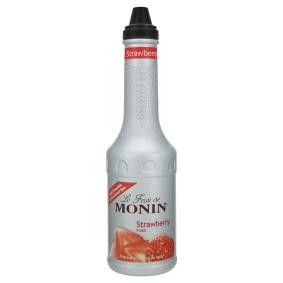 MONIN Strawberry Purée Fruit sirup 1 l