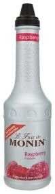 MONIN Raspberry Purée Fruit sirup 1 l