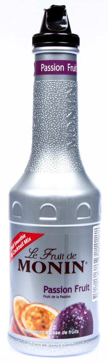 MONIN Purée Fruit maracuja sirup 1 l