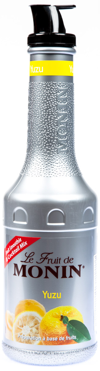 MONIN Puré Fruit koktejlový sirup yuzu 1 l