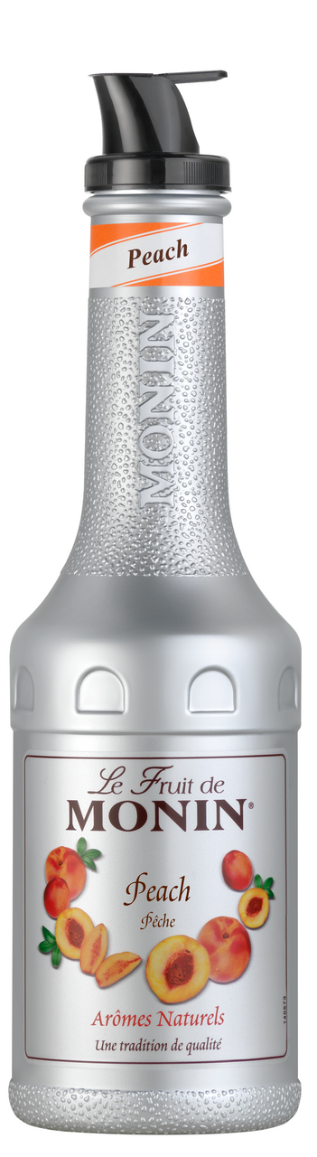 MONIN Puré Fruit Broskev 1 l