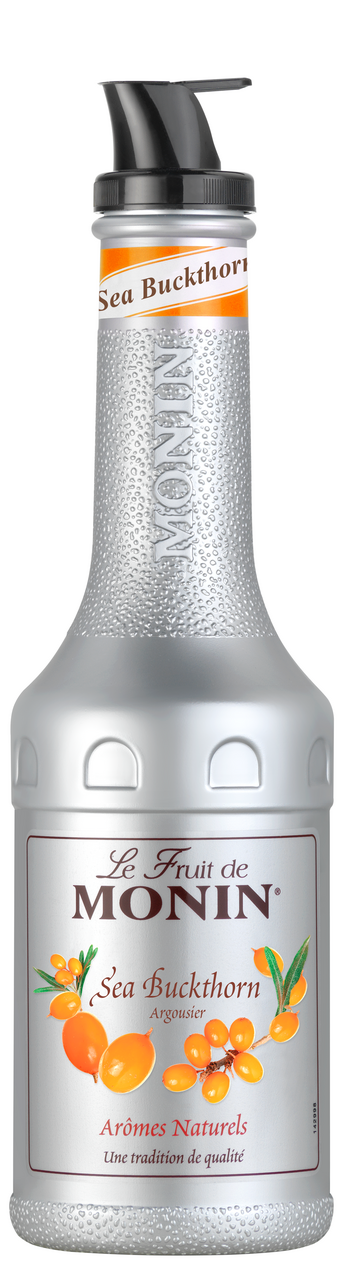 MONIN Puré Fruit rakytník 1 l