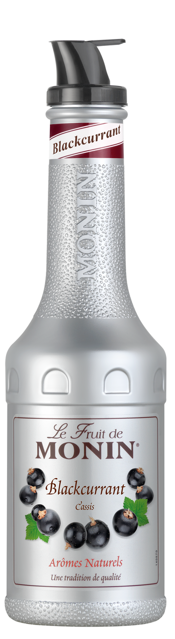 MONIN Puré Fruit černý rybíz 1 l