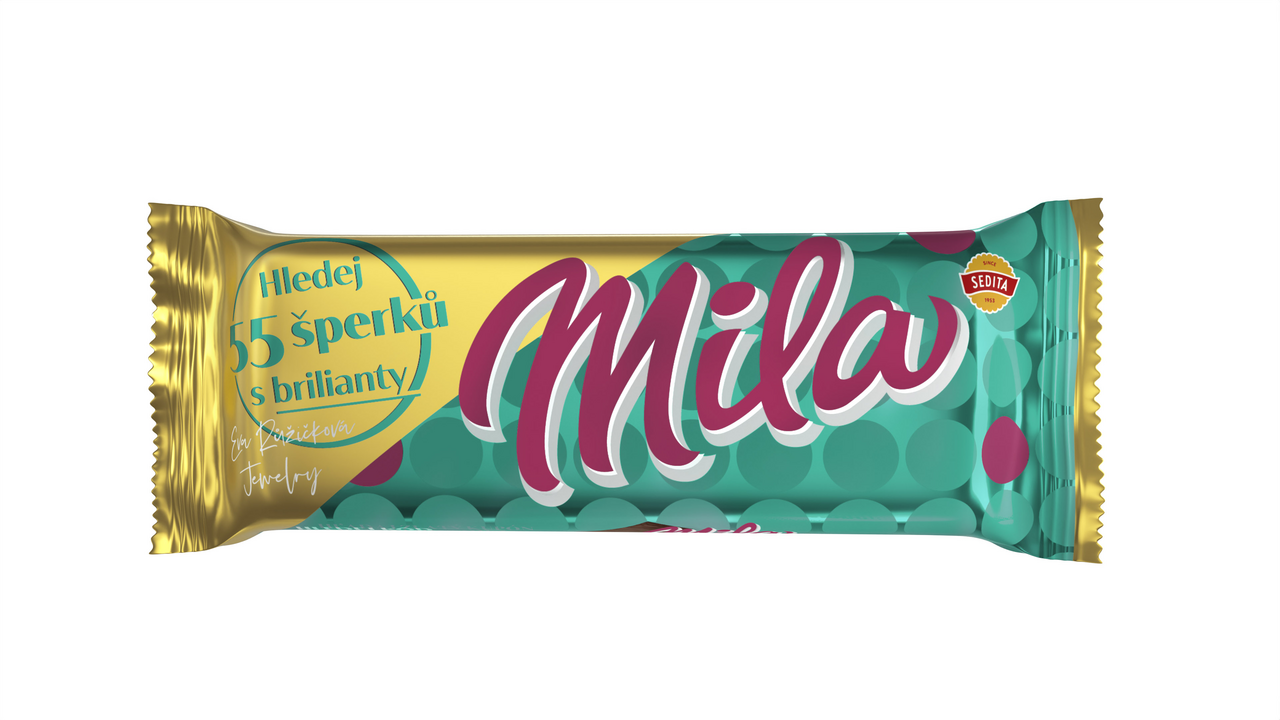 SEDITA Mila řezy 56 x 50 g