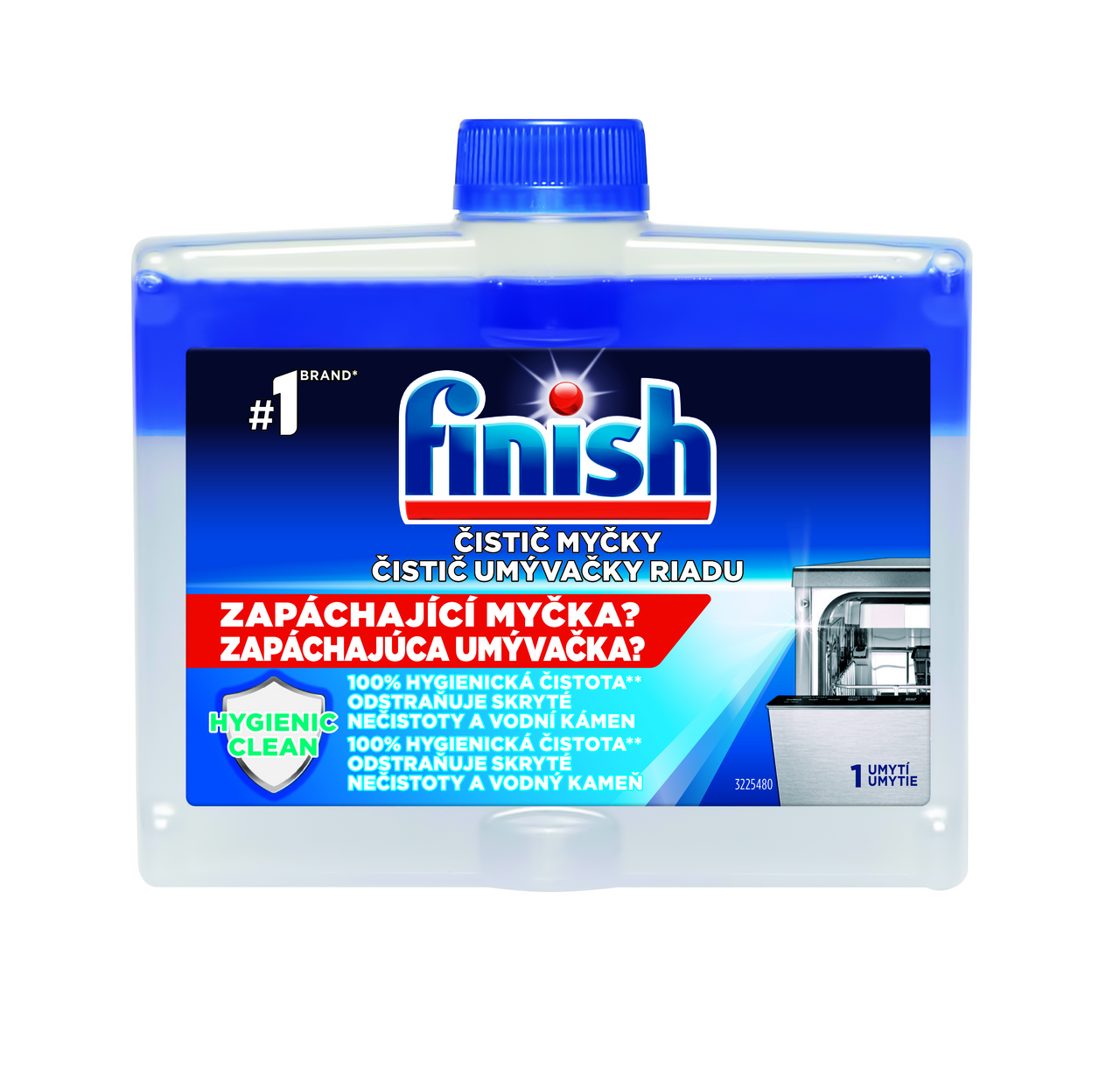 finish Čistič myčky 250 ml