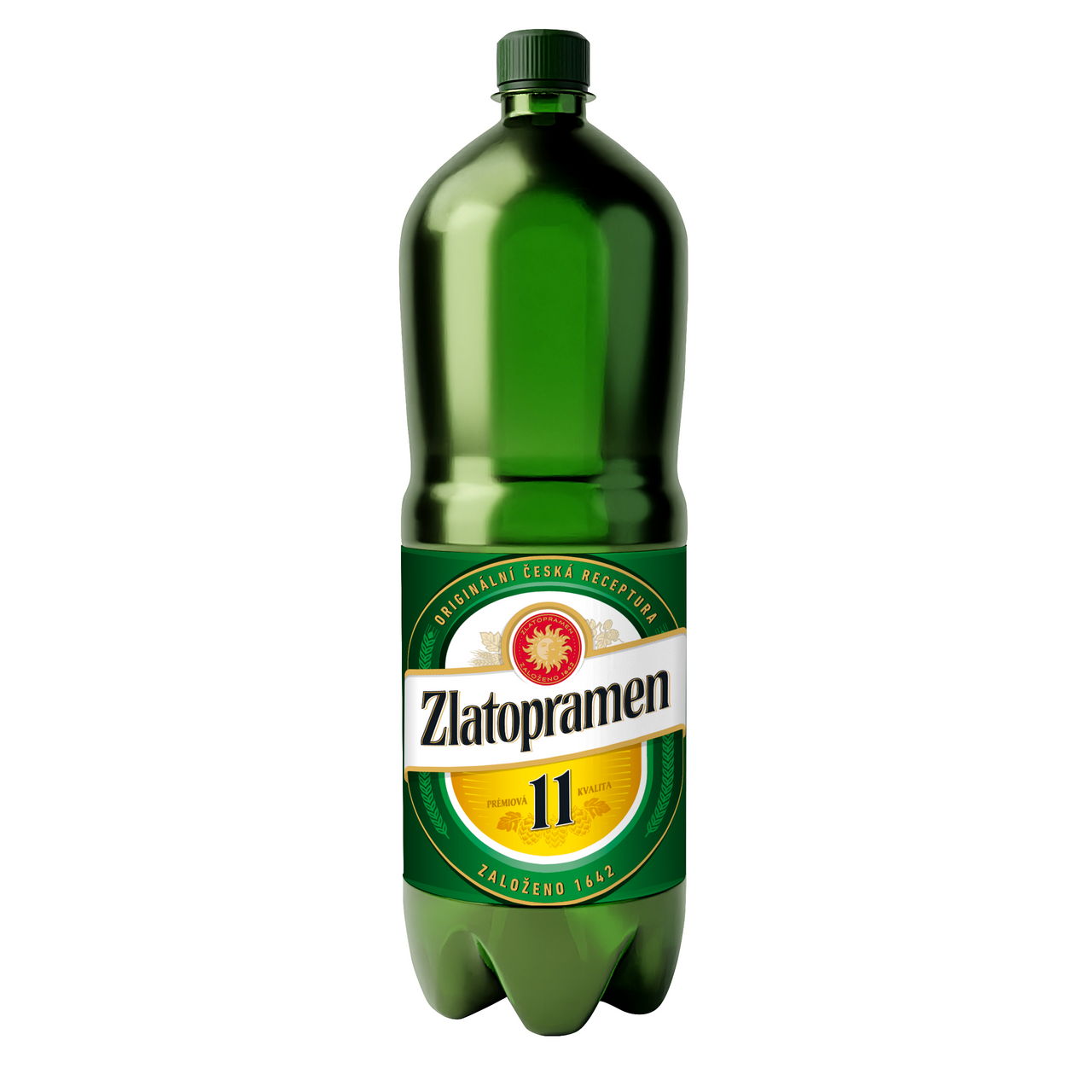 Zlatopramen Pivo 11° světlý ležák  6 x 1,5 l PET