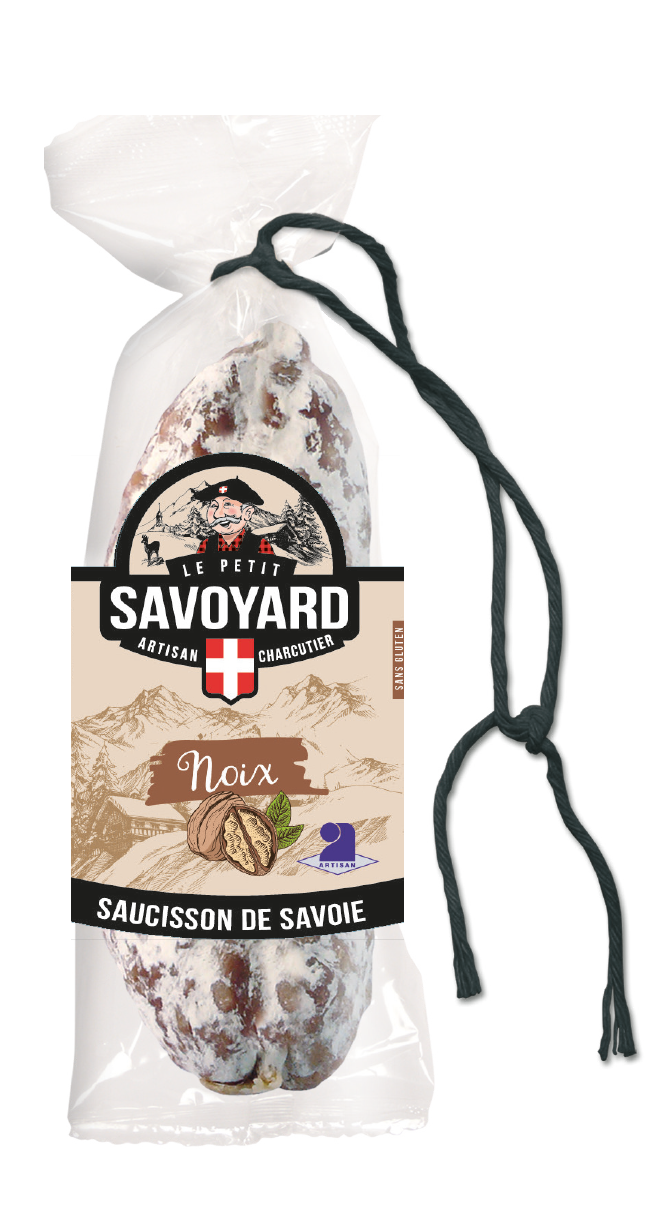 SAVOjský salámek s vlašskými ořechy chlaz. 200 g