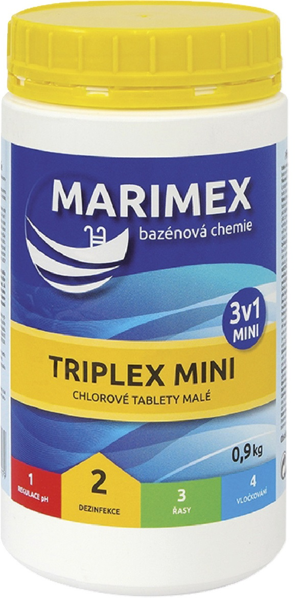 Chlor TriplexMini 3v1 Marimex 0,9 kg 1 ks