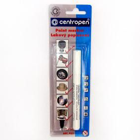 centropen Značkovač lakový 9211 0,7 mm bílý 1 ks