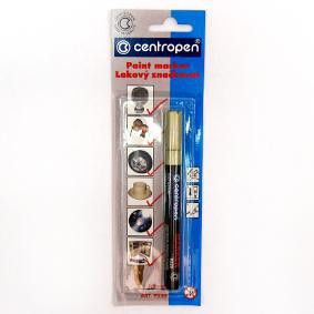 centropen Značkovač lakový 9220 1,5mm zlatý 1 ks