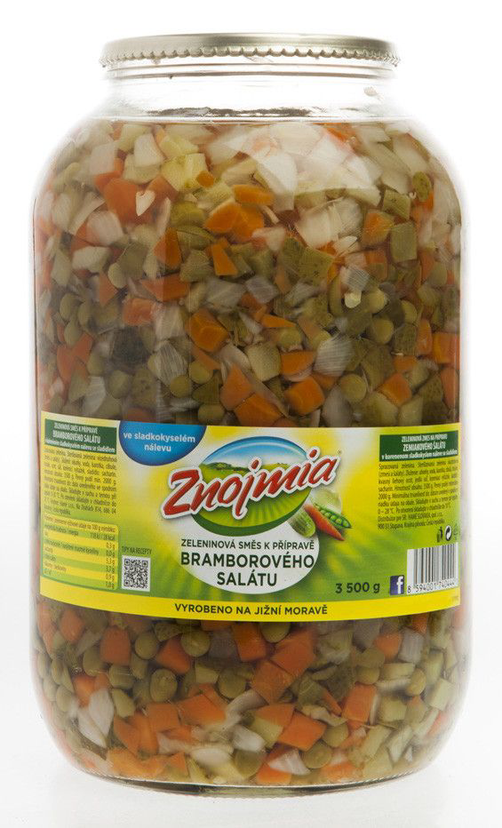 Znojmia Směs do bramborového salátu 3,5 kg