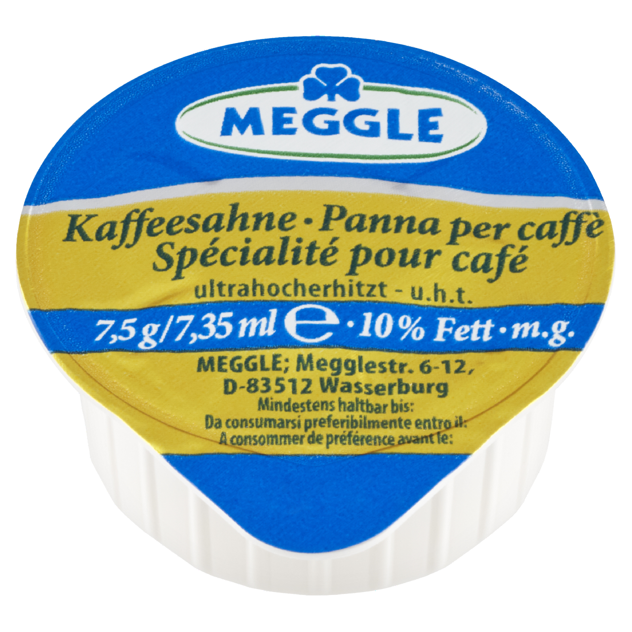 MEGGLE Smetana do kávy chlaz. 120 x 7,5 g