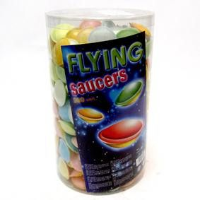Flying Saucers Ufo oplatky s práškovou náplní 300 x 1,3 g