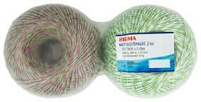 SIGMA Motouz polypropylen 7800 x 2 1 kg 2 ks