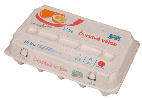 aro Schubert Vejce čerstvá vel. L chlaz. 15 ks